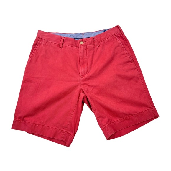 Polo Ralph Lauren Other - Polo Ralph Lauren Shorts Classic Fit Pima Cotton Pink/Red Men's 33 / 9" Inseam